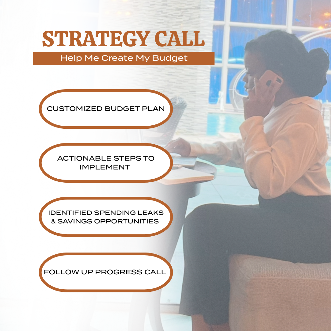 BUDGET STRATEGY CALL