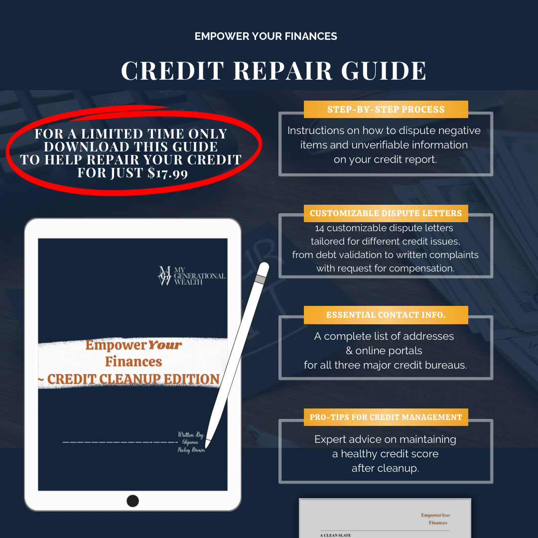 CREDIT REPAIR GUIDE