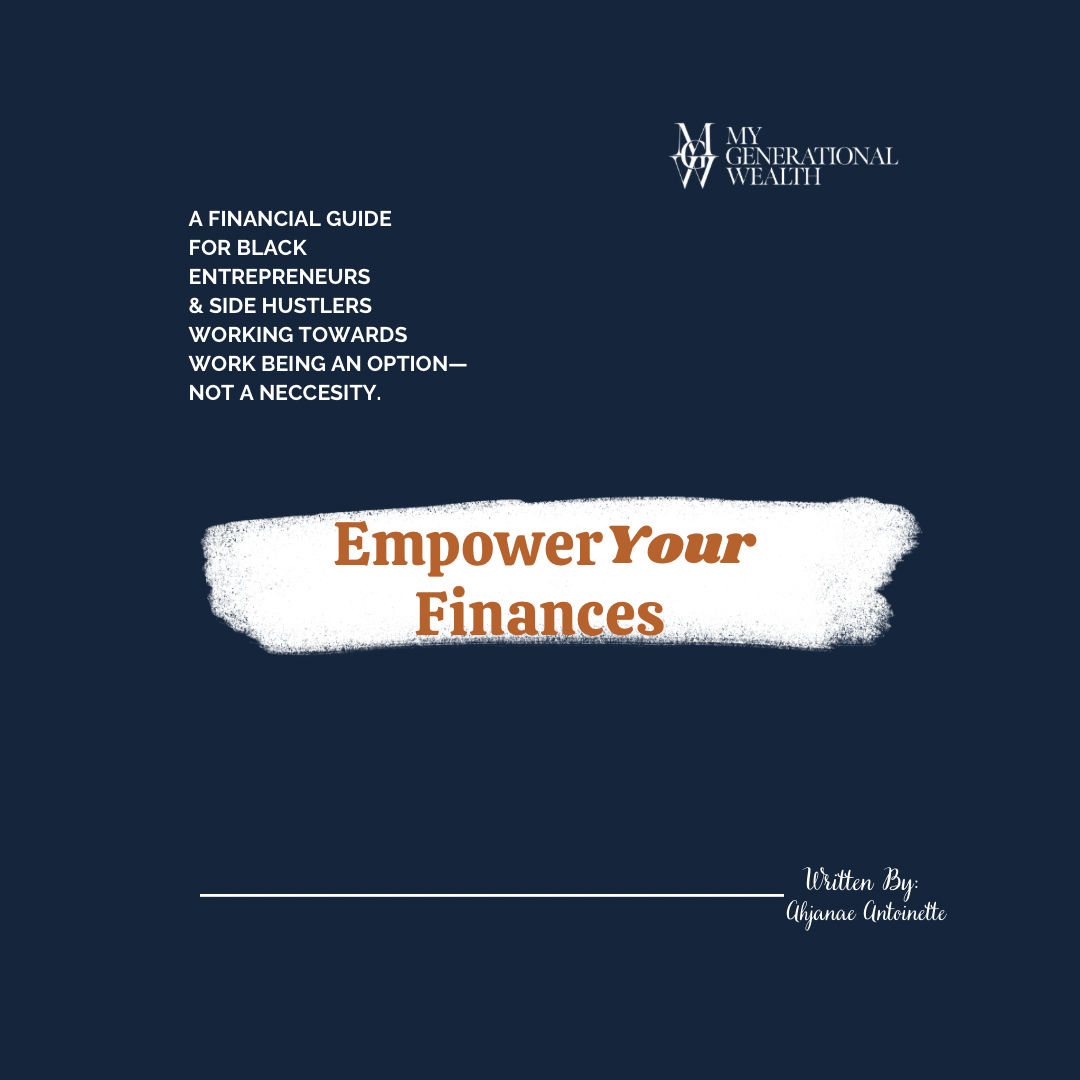 EMPOWERyour FINANCES - The Complete 6 Chapter E-Book