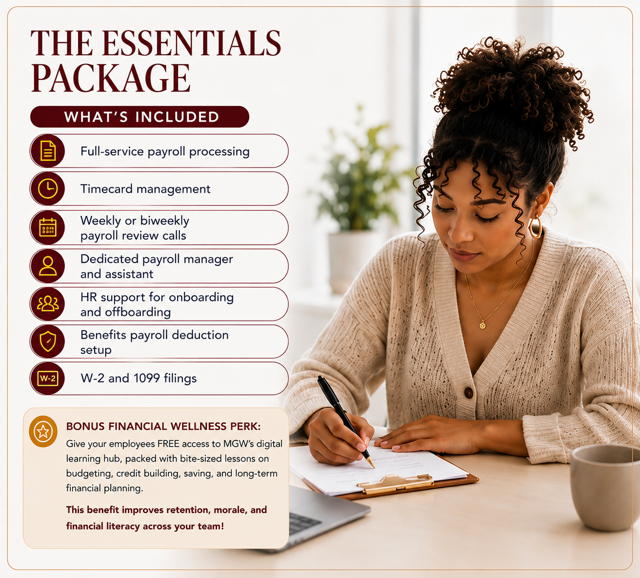 Payroll - Essentials Package