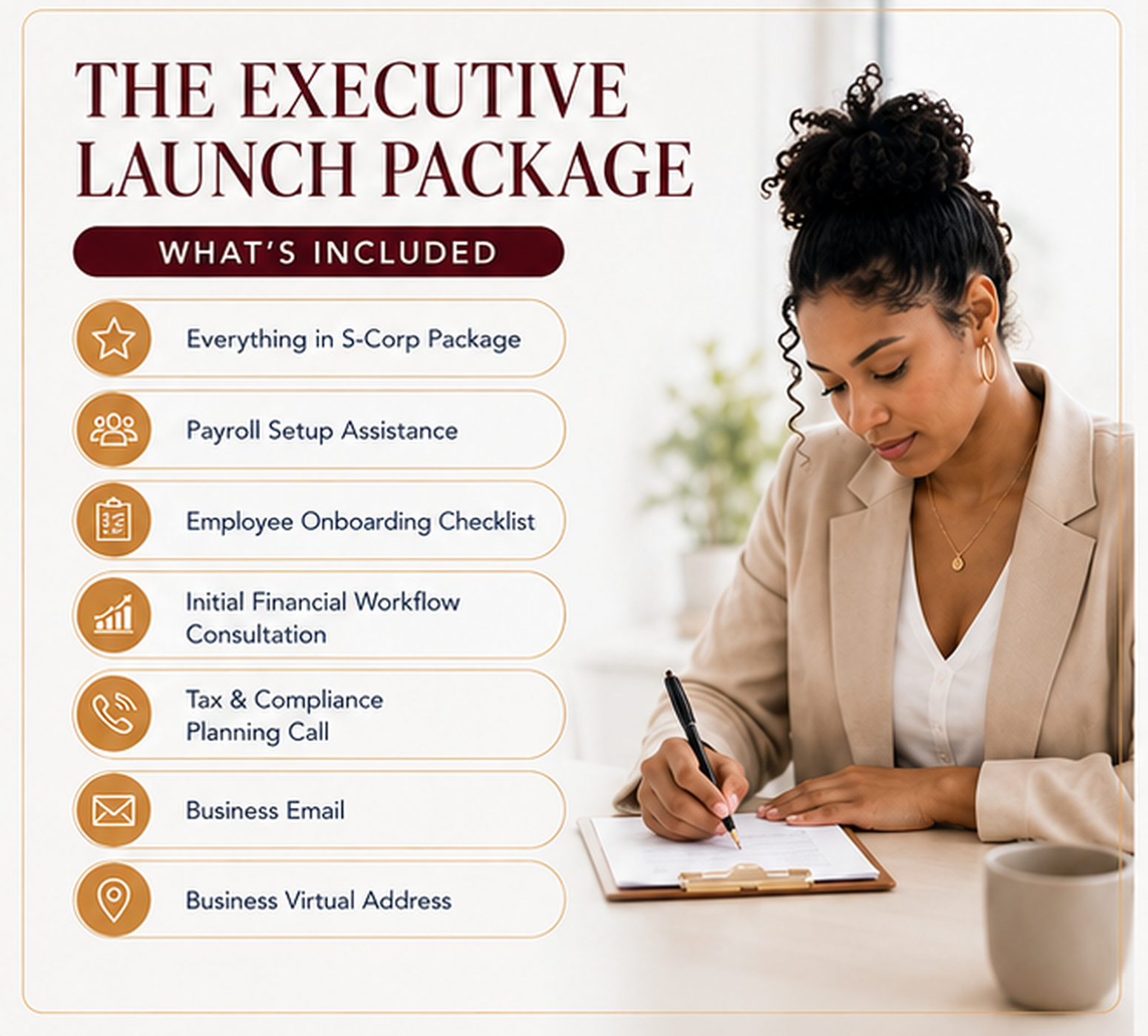 The Executive Launch Package