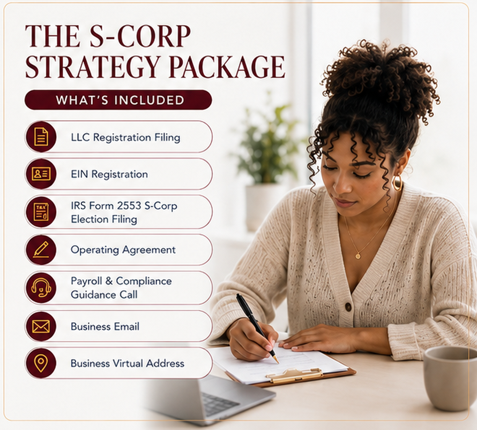 The S-Corp Strategy Package