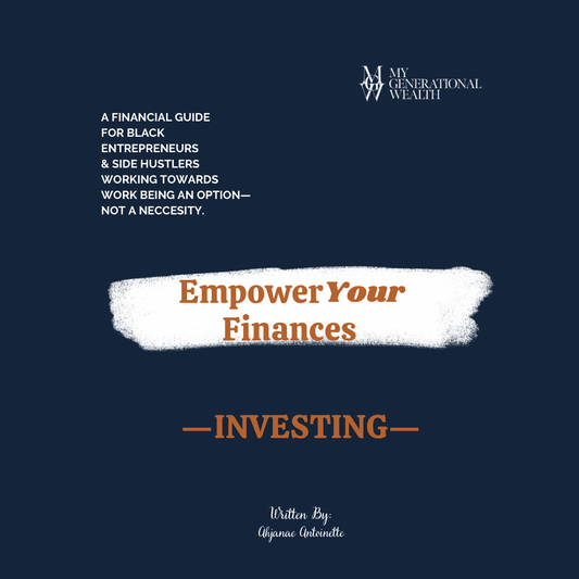 EmpowerYour Finances - Guide On Investing
